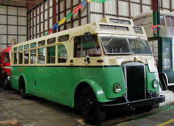 State Transit Leyland Tiger OPS2 Commonwealth Engineering 2599